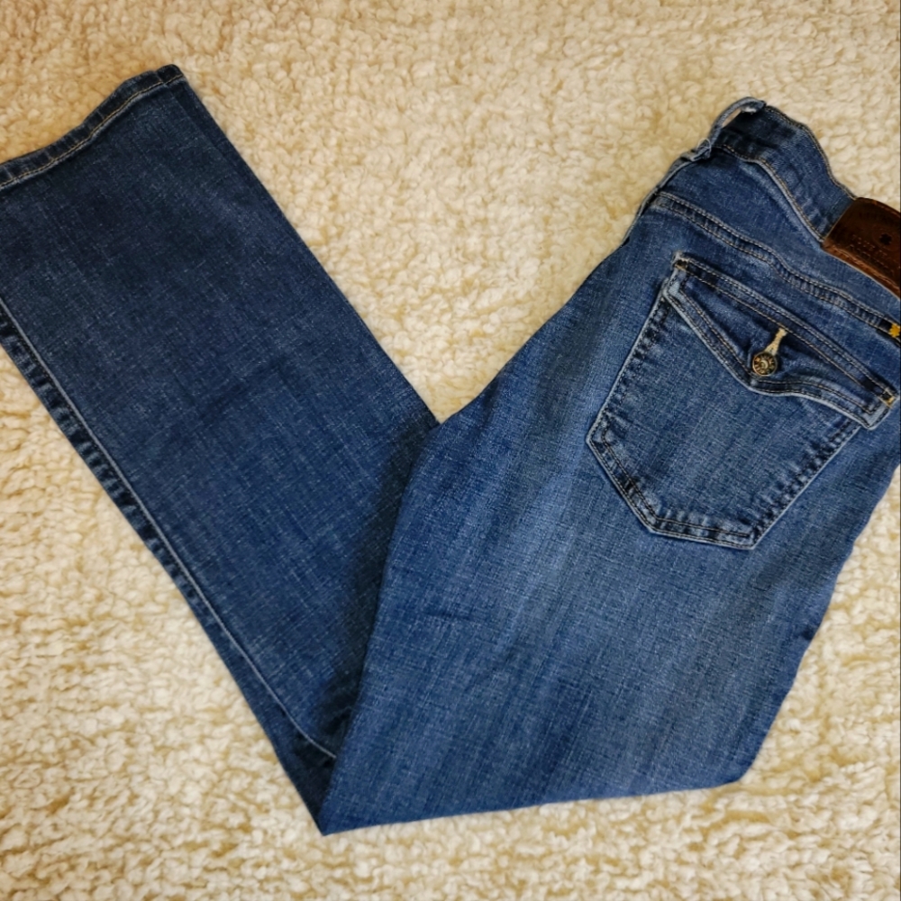 Lucky Brand Jeans Sweet Crop
